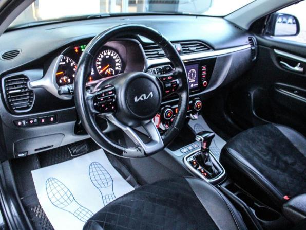Kia Rio IV Рестайлинг с пробегом 2021 года, цена 1 585 600 рублей, 118493 км, хэтчбек, Автокод Объявления