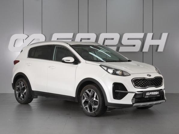 Kia Sportage IV Рестайлинг с пробегом 2020 года, цена 1 949 000 рублей, 103049 км, внедорожник, Автокод Объявления