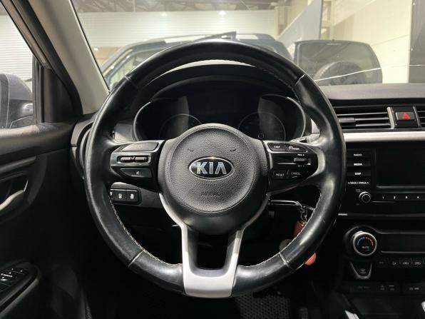 Kia Rio IV с пробегом 2017 года, цена 1 150 000 рублей, 160598 км, седан, Автокод Объявления