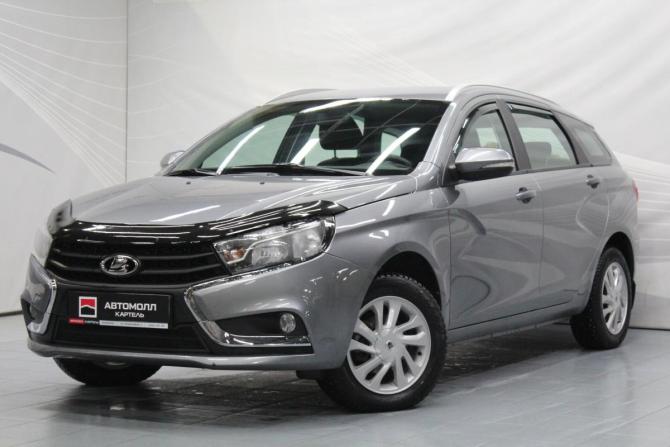 Lada (ВАЗ) Vesta I с пробегом 2019 года, цена 1 049 000 рублей, 55318 км, универсал, Автокод Объявления