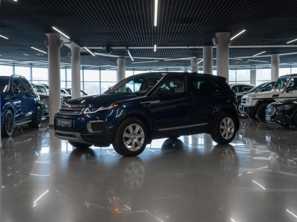 Land Rover Range Rover Evoque I Рестайлинг с пробегом 2017 года, цена 2 930 000 рублей, 90271 км, внедорожник, Автокод Объявления