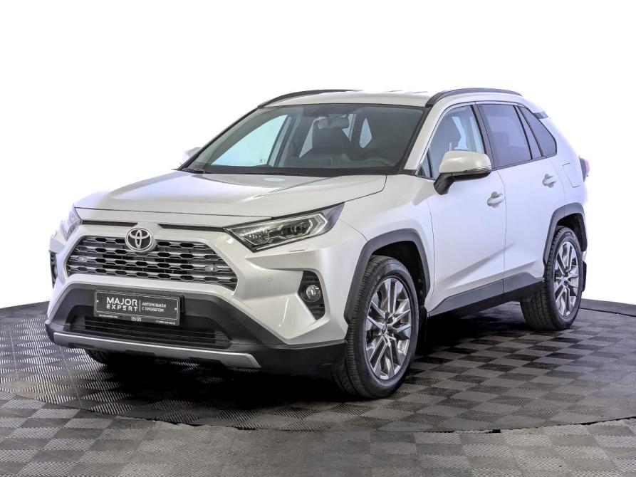 Toyota RAV4 V (XA50) Москва  - изображение 1