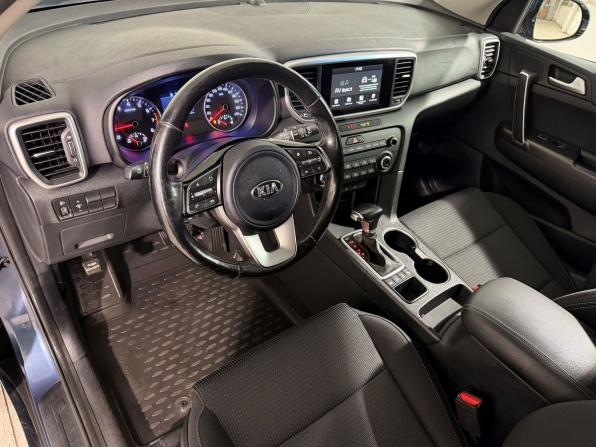 Kia Sportage IV Рестайлинг с пробегом 2019 года, цена 2 299 800 рублей, 77000 км, внедорожник, Автокод Объявления
