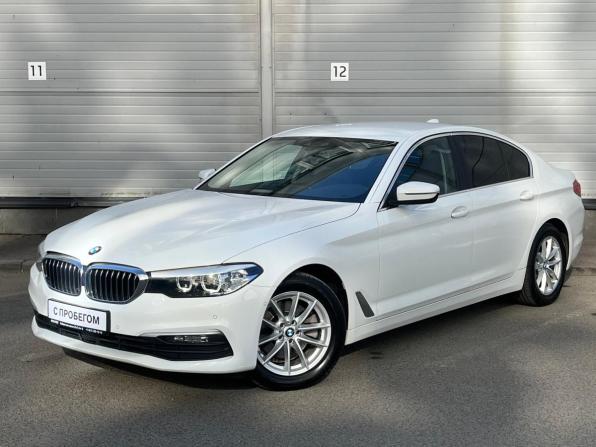 BMW 5 серии VII (G30/G31/G38) с пробегом 2019 года, цена 3 149 000 рублей, 142561 км, седан, Автокод Объявления