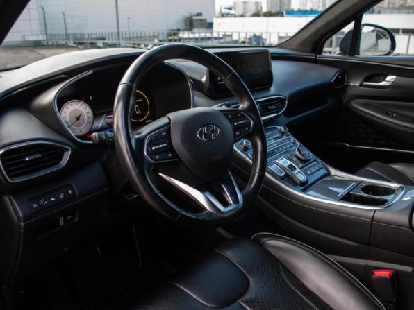Hyundai Santa Fe IV Рестайлинг с пробегом 2020 года, цена 3 558 000 рублей, 98000 км, внедорожник, Автокод Объявления