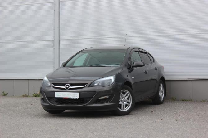 Opel Astra J Рестайлинг с пробегом 2014 года, цена 817 000 рублей, 195352 км, седан, Автокод Объявления