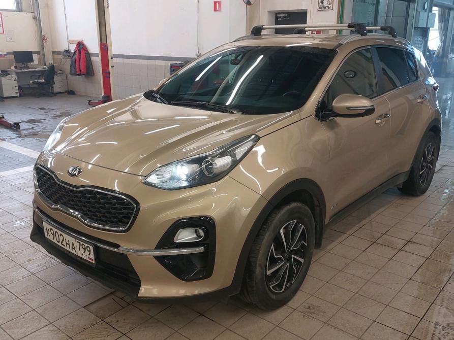 Kia Sportage IV Рестайлинг Москва  - изображение 1