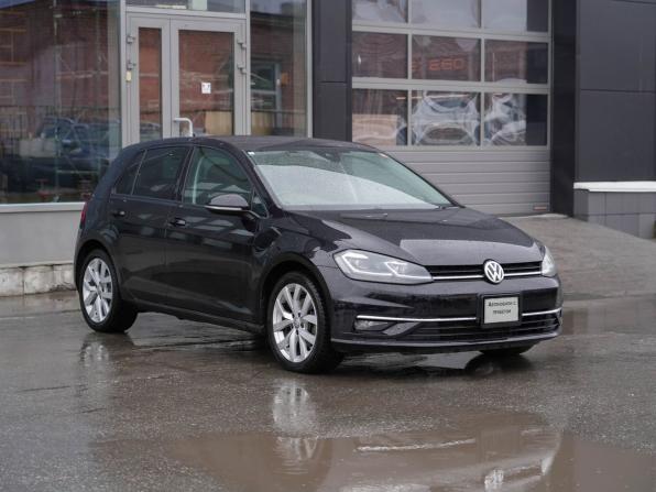 Volkswagen Golf VII Рестайлинг с пробегом 2017 года, цена 1 630 000 рублей, 75042 км, хэтчбек, Автокод Объявления