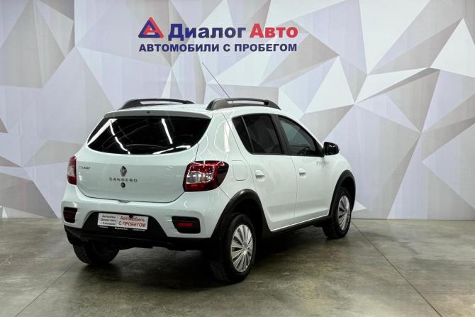 Renault Sandero II Рестайлинг с пробегом 2018 года, цена 960 000 рублей, 147872 км, хэтчбек, Автокод Объявления