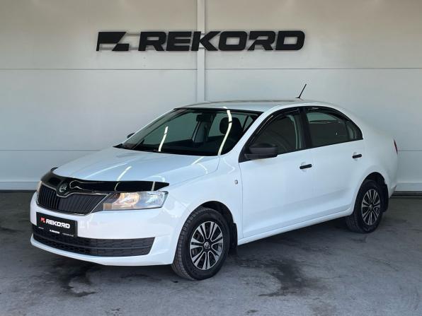 Skoda Rapid I с пробегом 2016 года, цена 1 249 000 рублей, 138000 км, лифтбек, Автокод Объявления