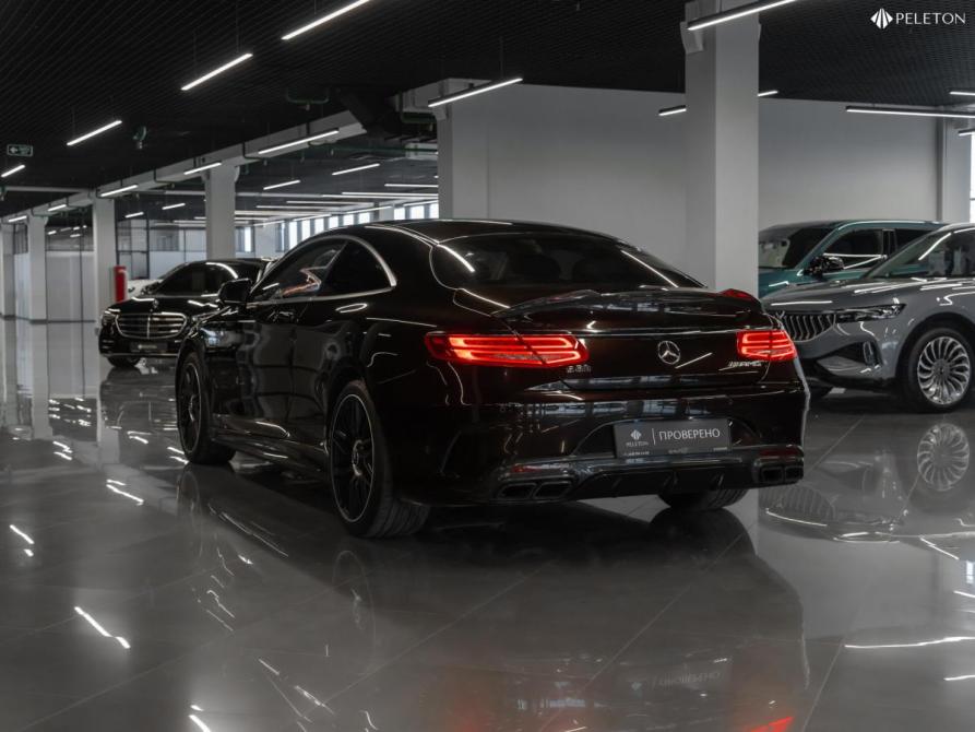 Mercedes-Benz S-Класс AMG III (W222 C217) Москва  - изображение 5