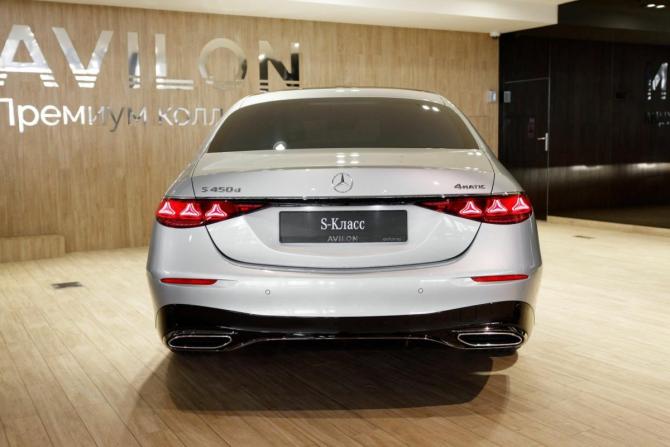 Новый Mercedes-Benz S-Класс VII (W223) Рестайлинг 2026 года, цена 28 890 000 рублей, седан, Автокод Объявления