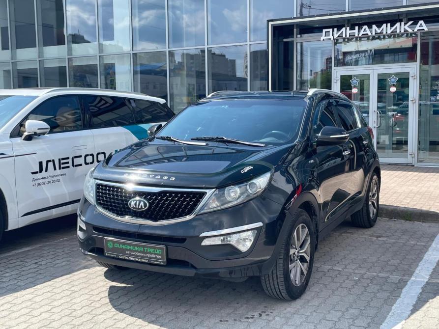 Kia Sportage III Рестайлинг Череповец  - изображение 1