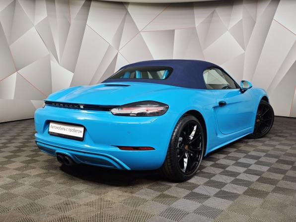 Porsche Boxster IV 718 (982) с пробегом 2020 года, цена 8 000 000 рублей, 10144 км, родстер, Автокод Объявления