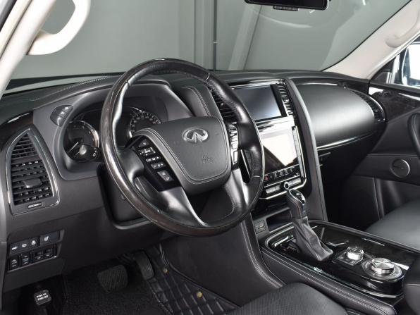 Infiniti QX80 I Рестайлинг 2 с пробегом 2021 года, цена 6 650 995 рублей, 75869 км, внедорожник, Автокод Объявления