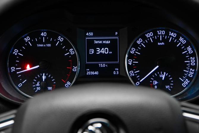 Skoda Octavia III (A7) с пробегом 2014 года, цена 1 500 000 рублей, 203640 км, универсал, Автокод Объявления