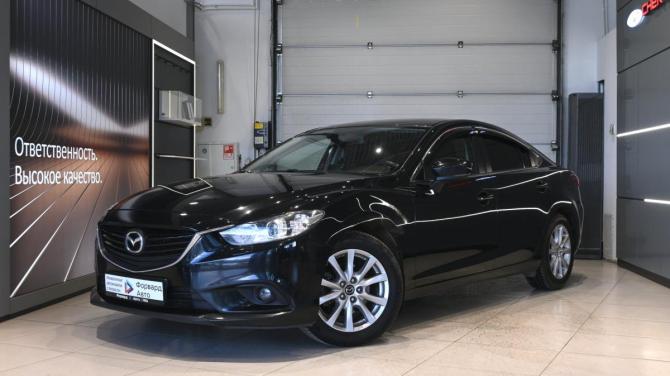 Mazda 6 III (GJ) Рестайлинг с пробегом 2017 года, цена 1 820 000 рублей, 142410 км, седан, Автокод Объявления