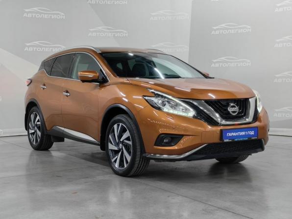Nissan Murano III (Z52) с пробегом 2017 года, цена 2 440 000 рублей, 162000 км, внедорожник, Автокод Объявления