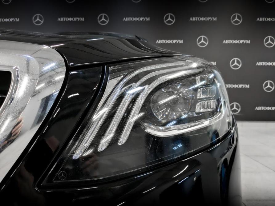 Mercedes-Benz S-Класс VI (W222 C217) Рестайлинг Москва  - изображение 17