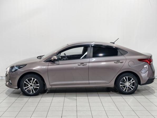 Hyundai Solaris II с пробегом 2020 года, цена 1 332 800 рублей, 80026 км, седан, Автокод Объявления