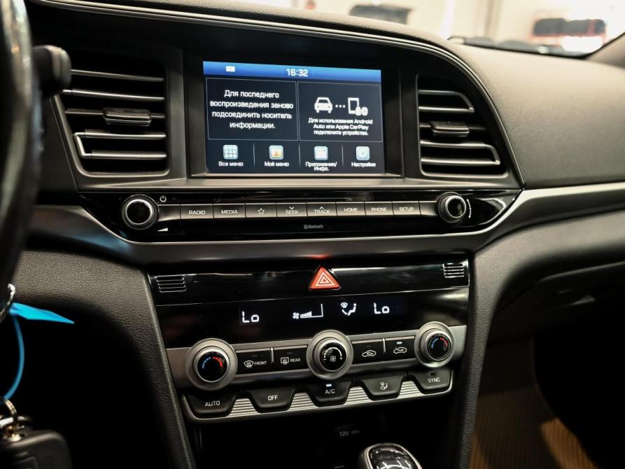 Hyundai Elantra VI (AD) Рестайлинг Екатеринбург  - изображение 14
