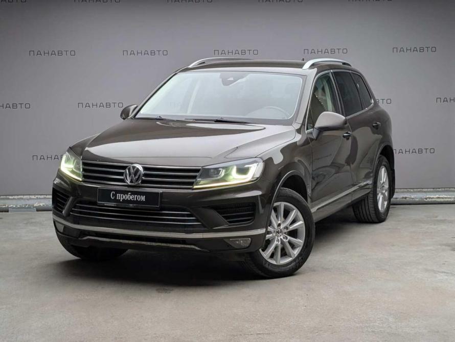 Volkswagen Touareg II Рестайлинг Москва  - изображение 1