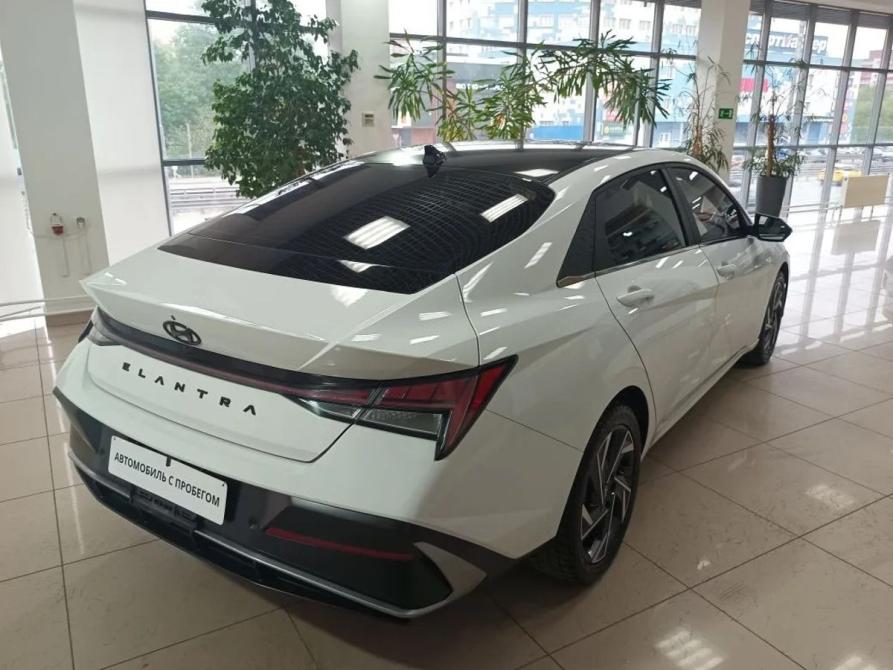 Hyundai Elantra VII (CN7) Рестайлинг Москва  - изображение 5