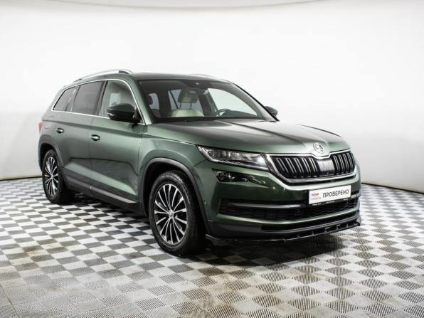 Skoda Kodiaq I с пробегом 2021 года, цена 2 975 000 рублей, 129555 км, внедорожник, Автокод Объявления
