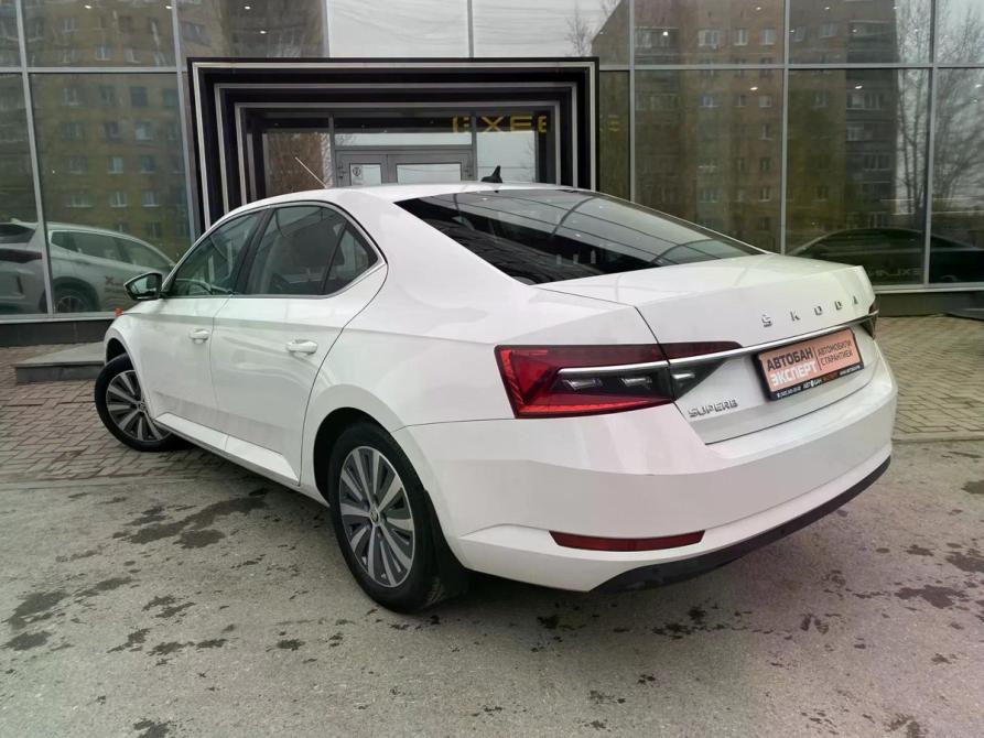 Skoda Superb III Рестайлинг Екатеринбург  - изображение 7