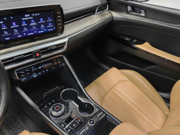 Kia K5 III с пробегом 2020 года, цена 2 550 000 рублей, 117000 км, седан, Автокод Объявления