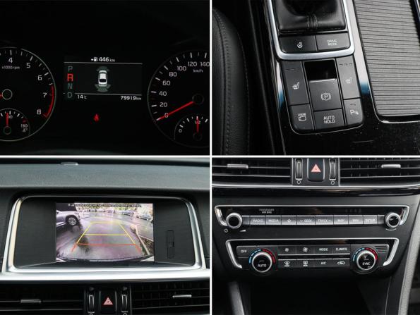 Kia Optima IV Рестайлинг с пробегом 2018 года, цена 2 020 000 рублей, 79919 км, седан, Автокод Объявления