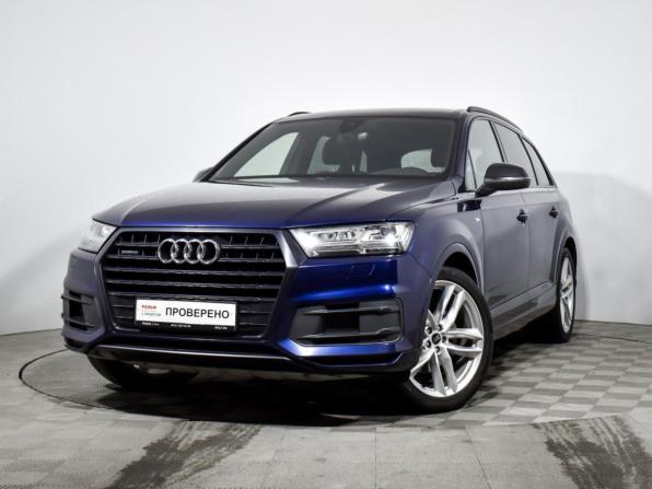 Audi Q7 II (4M) с пробегом 2019 года, цена 4 599 000 рублей, 126369 км, внедорожник, Автокод Объявления