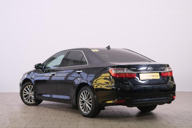 Toyota Camry VII (XV50) Рестайлинг с пробегом 2016 года, цена 1 939 000 рублей, 147000 км, седан, Автокод Объявления