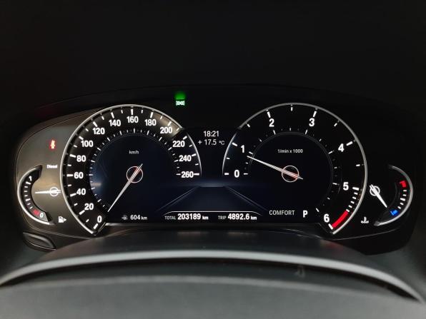 BMW 7 серии VI (G11/G12) с пробегом 2017 года, цена 3 399 000 рублей, 203093 км, седан, Автокод Объявления