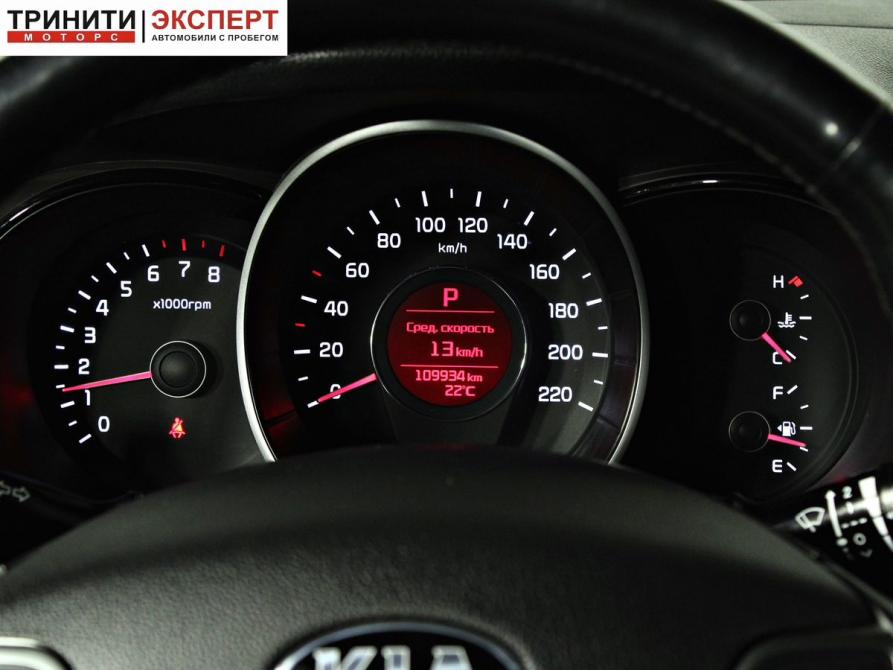 Kia Rio III Рестайлинг Белгород  - изображение 13