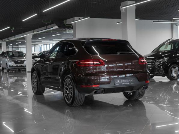 Porsche Macan I с пробегом 2017 года, цена 3 490 000 рублей, 118082 км, внедорожник, Автокод Объявления