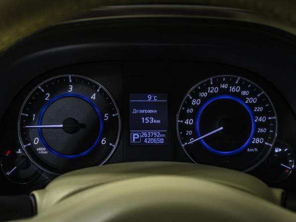Infiniti QX70 с пробегом 2015 года, цена 2 000 000 рублей, 263790 км, внедорожник, Автокод Объявления