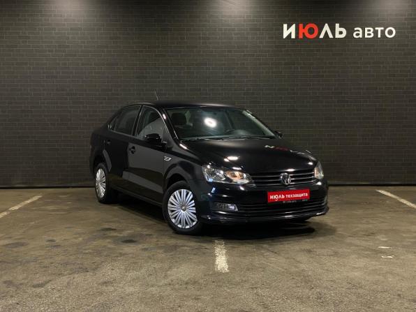 Volkswagen Polo V Рестайлинг с пробегом 2019 года, цена 1 340 000 рублей, 101570 км, седан, Автокод Объявления