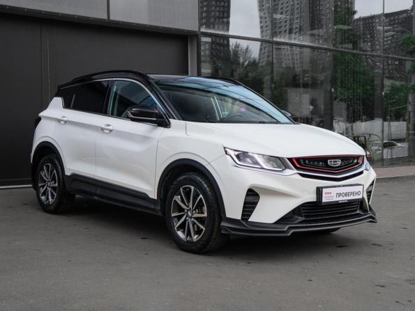 Geely Coolray I с пробегом 2021 года, цена 1 490 000 рублей, 145298 км, внедорожник, Автокод Объявления