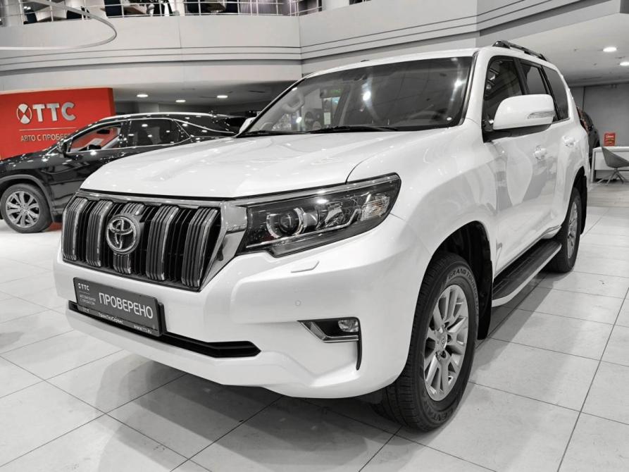 Toyota Land Cruiser Prado 150 Series Рестайлинг 2 Казань  - изображение 1