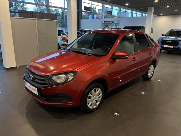Lada (ВАЗ) Granta I Рестайлинг с пробегом 2022 года, цена 715 000 рублей, 123579 км, лифтбек, Автокод Объявления