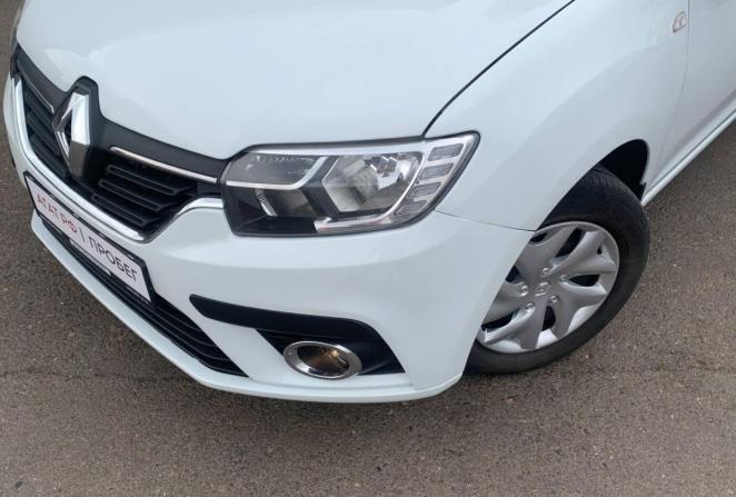Renault Logan II Рестайлинг с пробегом 2020 года, цена 625 000 рублей, 136750 км, седан, Автокод Объявления
