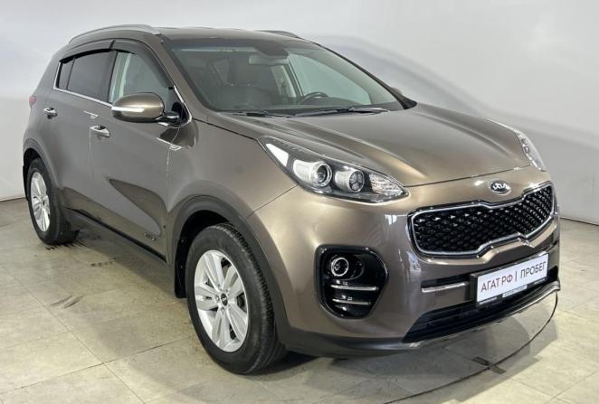 Kia Sportage IV Рестайлинг с пробегом 2018 года, цена 2 250 000 рублей, 56695 км, внедорожник, Автокод Объявления