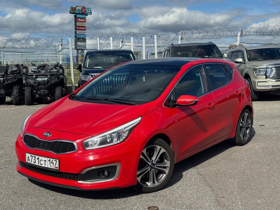 Kia Ceed II Рестайлинг Санкт-Петербург  - изображение 7