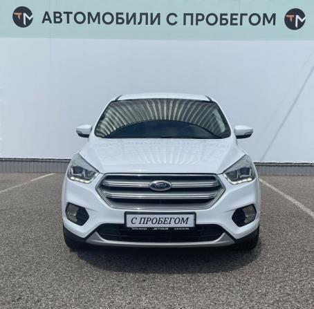 Ford Kuga II Рестайлинг с пробегом 2018 года, цена 1 875 000 рублей, 135705 км, внедорожник, Автокод Объявления