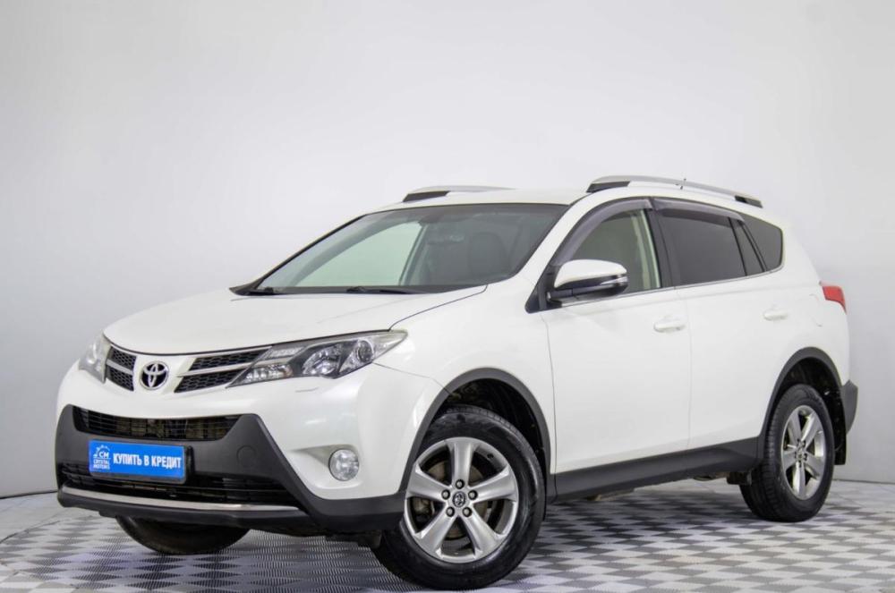Toyota RAV4 IV (XA40) Пермь  - изображение 4