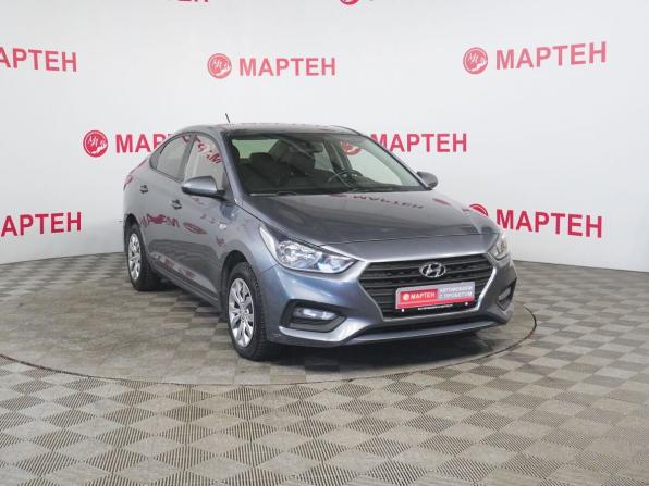 Hyundai Solaris II с пробегом 2019 года, цена 1 350 000 рублей, 122303 км, седан, Автокод Объявления