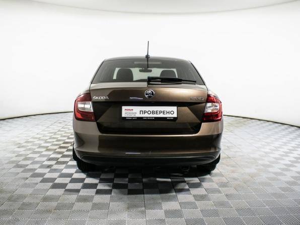 Skoda Rapid I Рестайлинг с пробегом 2018 года, цена 1 310 000 рублей, 140001 км, лифтбек, Автокод Объявления