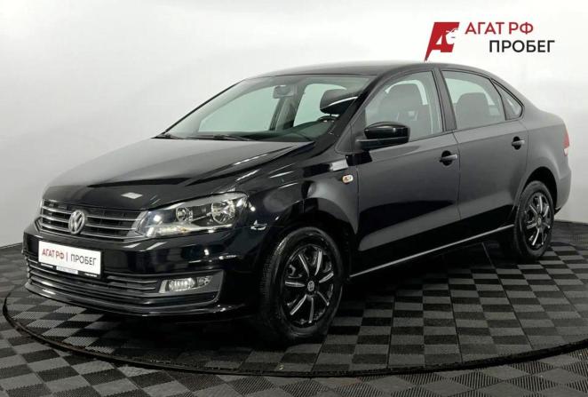 Volkswagen Polo V Рестайлинг с пробегом 2015 года, цена 1 170 000 рублей, 85407 км, седан, Автокод Объявления