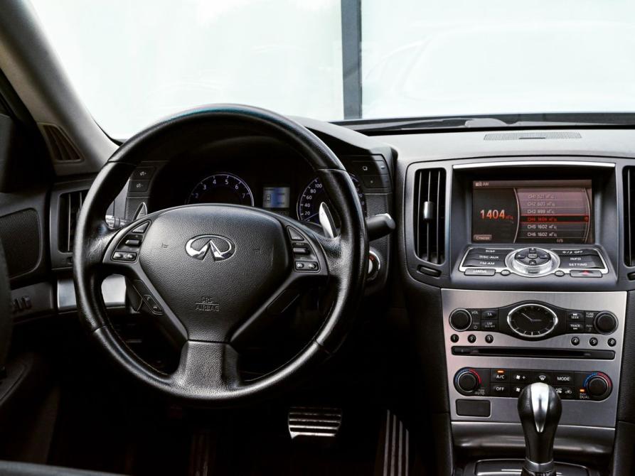 Infiniti G IV Екатеринбург  - изображение 19